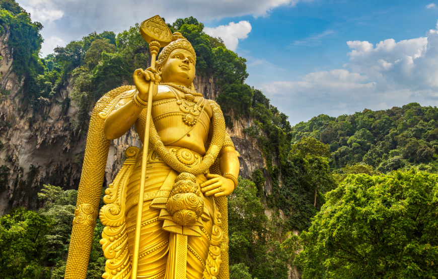 Kuala Lumpur City & Batu Caves Combo Tour – Shared Tour