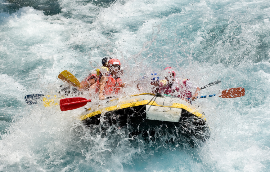 Thrilling Kiulu White Water Rafting Adventure – Shared Tour