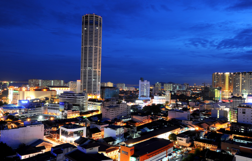 Vibrant Penang City Half-Day Tour – Private Tour