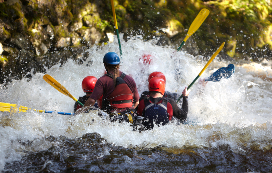 Thrilling Kiulu White Water Rafting Adventure – Shared Tour