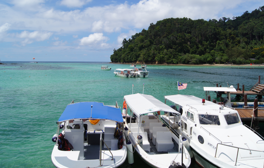 Tropical Sapi & Manukan Island Hopping Adventure – Shared Tour