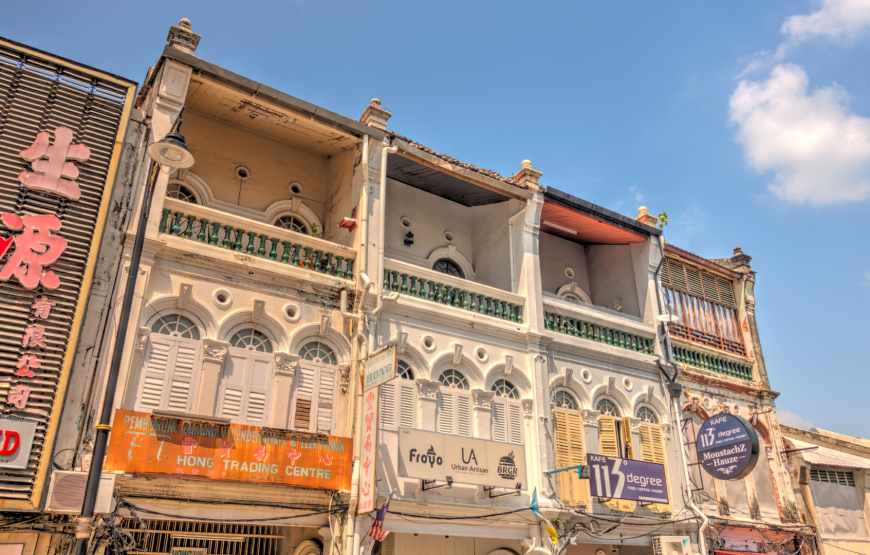 Heritage and Charms of George Town Half-Day City Tour – Shared Tour