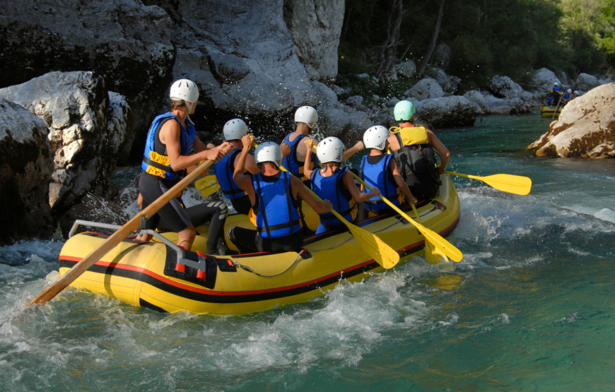 Thrilling Kiulu White Water Rafting Adventure – Shared Tour