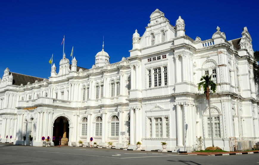 Vibrant Penang City Half-Day Tour – Private Tour