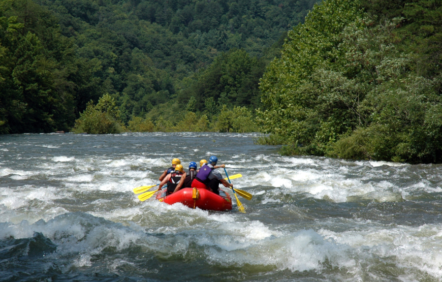 Thrilling Kiulu White Water Rafting Adventure – Shared Tour