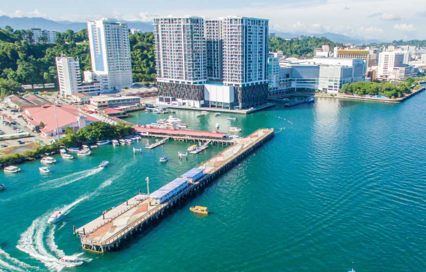 Vibrant Kota Kinabalu City Half-Day Tour – Private Tour