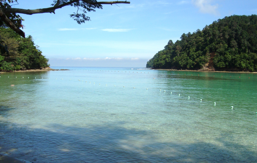 Tropical Sapi & Manukan Island Hopping Adventure – Shared Tour