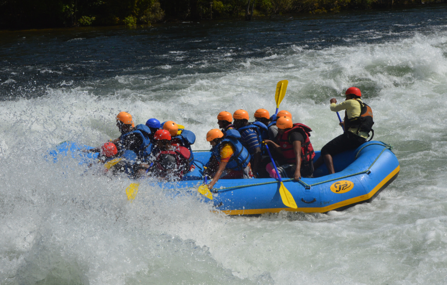 Thrilling Kiulu White Water Rafting Adventure – Shared Tour