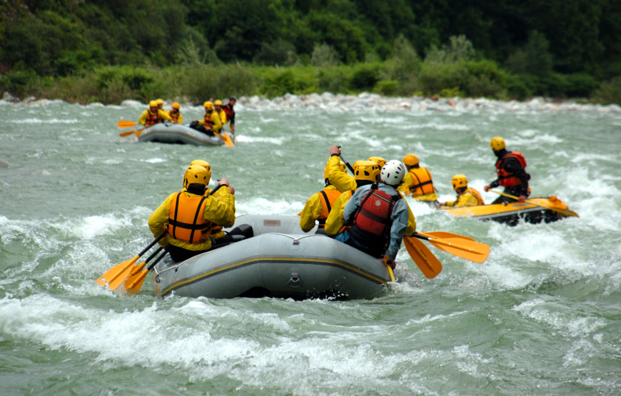 Thrilling Kiulu White Water Rafting Adventure – Shared Tour