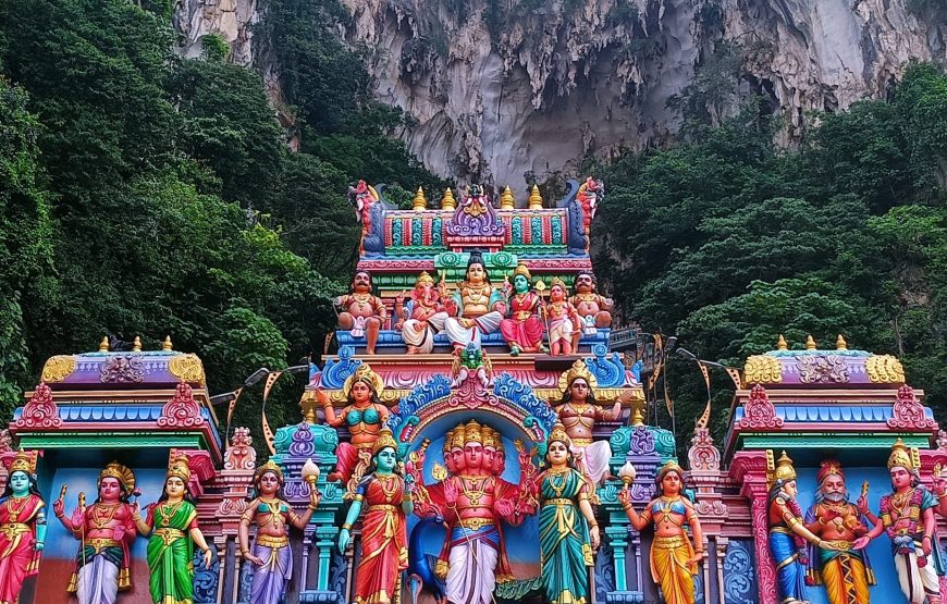 Kuala Lumpur City & Batu Caves Combo Tour – Shared Tour