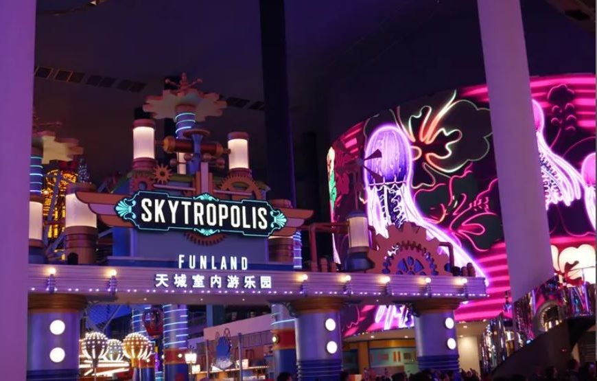 Genting Highlands Tour with Skytropolis Indoor Theme Park Ticket