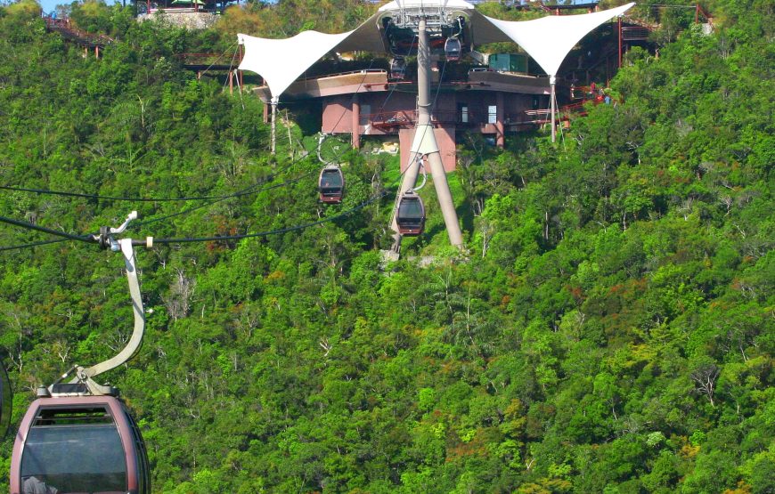 Full Day Langkawi Island Tour With Skybridge & Cable Car Ride