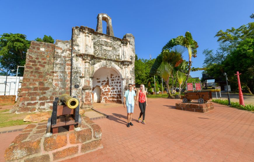 Malacca Day Tour & Kuala Lumpur Evening Combo Tour – Private Tour