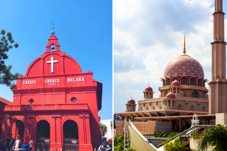 Historic Malacca & Urban Putrajaya Combo Tour – Private Tour