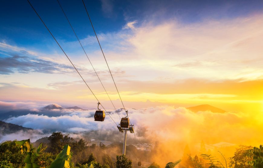 Genting Highlands Tour with Skytropolis Indoor Theme Park Ticket