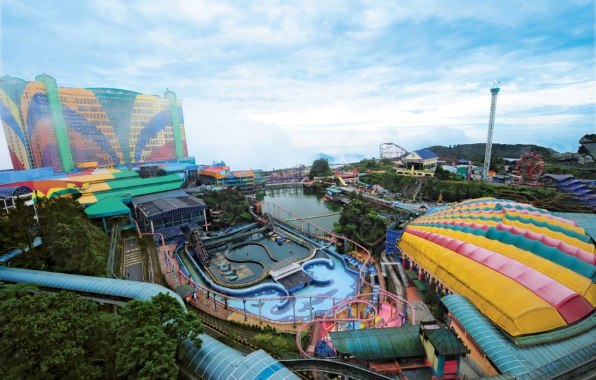 Genting Highlands Tour with SkyWorlds Outdoor Theme Park Ticket