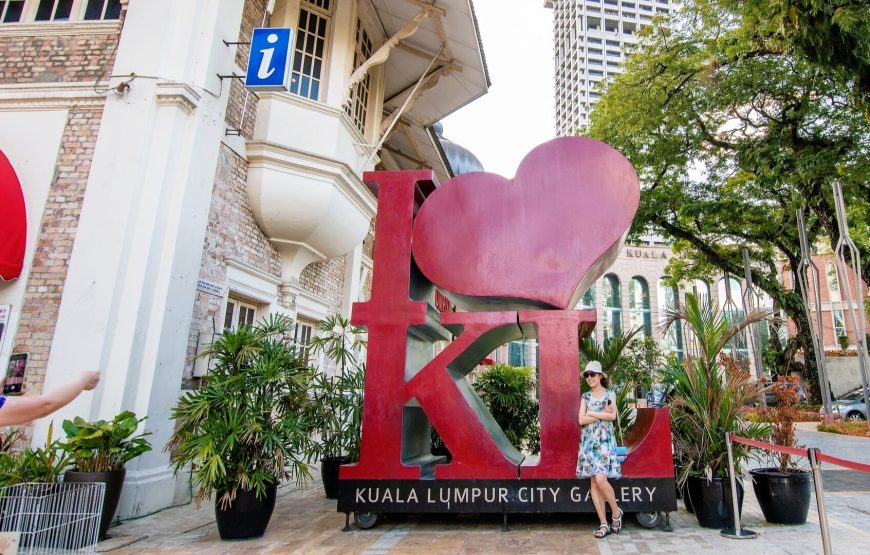 The Great Kuala Lumpur City Tour with 21 Attractions and KL Tower Ticket – Shared Tour